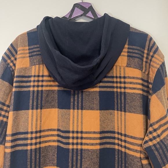 WindRiver Mens Long Sleeves Flannel Shirt Size 2XL - Picture 4 of 9